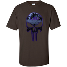 Load image into Gallery viewer, LSU Tigers Football The Punisher Skull (1)