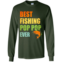 Load image into Gallery viewer, Best Fishing Pop Pop Ever - Fisherman # Pukas store