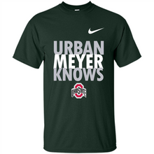 Load image into Gallery viewer, Ohio State Buckeyes - Urban Meyer Knows