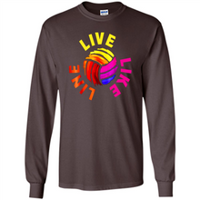 Load image into Gallery viewer, Live Like Line Volleyball