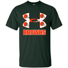 Load image into Gallery viewer, Under Armour Cleveland Browns DORABLE SHIRT