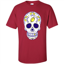 Load image into Gallery viewer, LSU Tigers Football Sugar Skull Day of the Dead