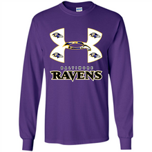 Load image into Gallery viewer, Under Armour Baltimore Ravens DORABLE SHIRT