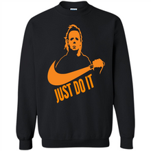 Load image into Gallery viewer, MICHAEL MYERS JUST DO IT FUNNY LOGO NIKE