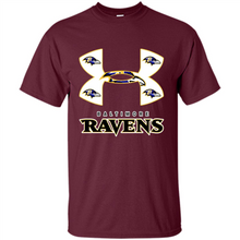 Load image into Gallery viewer, Under Armour Baltimore Ravens DORABLE SHIRT