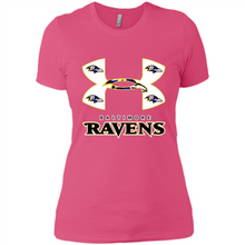 Load image into Gallery viewer, Under Armour Baltimore Ravens DORABLE SHIRT