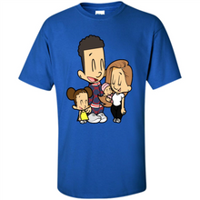 Load image into Gallery viewer, The Ace Family Cartoon Drawing