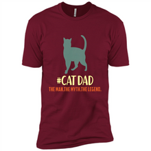 Load image into Gallery viewer, CatDad The Man The Myth The Legend # Pukas store