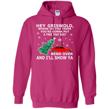 Load image into Gallery viewer, Hey Griswold where are you going to put a tree that big