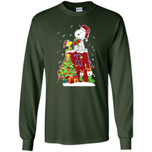 Load image into Gallery viewer, LOS ANGELES ANGELS SNOOPY &amp; WOODSTOCK CHRISTMAS