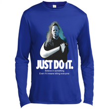 Load image into Gallery viewer, Michael Myers Nike Just Do It