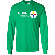 Load image into Gallery viewer, Pittsburgh Steelers Stronger Than Hate NFL