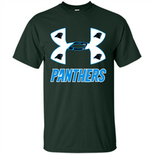 Load image into Gallery viewer, Under Armour Carolina Panthers DORABLE SHIRT