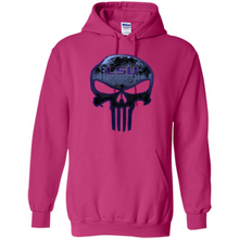 Load image into Gallery viewer, LSU Tigers Football The Punisher Skull (1)