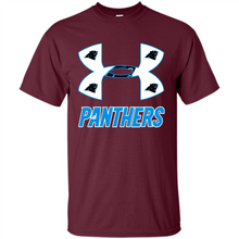 Load image into Gallery viewer, Under Armour Carolina Panthers DORABLE SHIRT