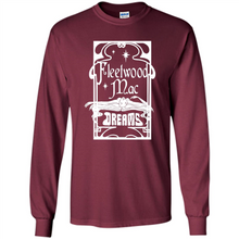 Load image into Gallery viewer, Fleetwood Mac Graphic Art Nouveau Design Dreams Stevie Nicks Rumours 1970s Classic Rock