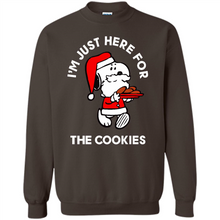 Load image into Gallery viewer, Peanuts Santa Claus Snoopy I’m Just Here For The Cookies