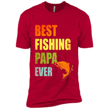 Load image into Gallery viewer, Best Fishing Papa Ever - Fisherman # Pukas store