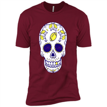 Load image into Gallery viewer, LSU Tigers Football Sugar Skull Day of the Dead