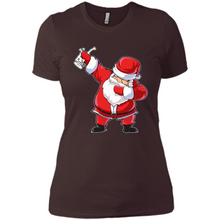 Load image into Gallery viewer, Marijuana Christmas Santa Dabbing Dab Rig