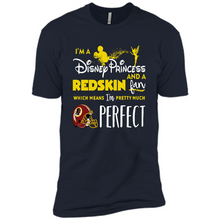Load image into Gallery viewer, I'm a Disney Princess and a Redskin fan which means I'm pretty