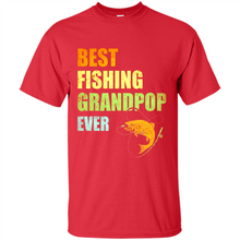 Load image into Gallery viewer, Best Fishing Grandpop Ever - Fisherman # Pukas store