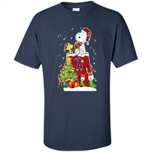 Load image into Gallery viewer, LOS ANGELES ANGELS SNOOPY &amp; WOODSTOCK CHRISTMAS