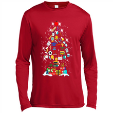 Load image into Gallery viewer, Greate Science Teacher Shirt Merry Christmas Tree Science Tools Funny Gift Book Lovers (1)