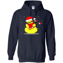 Load image into Gallery viewer, Tennis Dabbing Snowman Christmas Funny