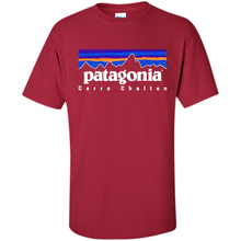 Load image into Gallery viewer, Cerro Chalten Mountain Range Outline Patagonia Fitz Roy # Pukas store