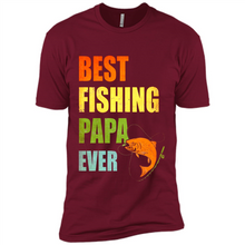 Load image into Gallery viewer, Best Fishing Papa Ever - Fisherman # Pukas store