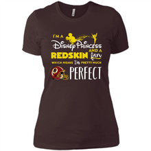 Load image into Gallery viewer, I'm a Disney Princess and a Redskin fan which means I'm pretty