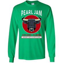 Load image into Gallery viewer, Pearl Jam T-shirt Chicago Wrigley Field Large 2018 Tour Bulls Pj New