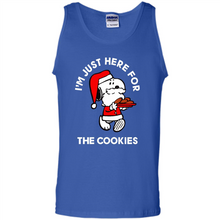 Load image into Gallery viewer, Peanuts Santa Claus Snoopy I’m Just Here For The Cookies
