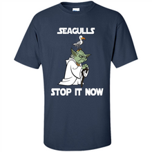 Load image into Gallery viewer, Yoda Seagulls Stop It Now