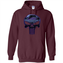 Load image into Gallery viewer, LSU Tigers Football The Punisher Skull (1)