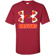 Load image into Gallery viewer, Under Armour Cleveland Browns DORABLE SHIRT