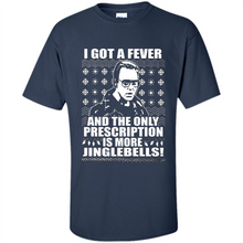 Load image into Gallery viewer, I got a fever and the only prescription is more jinglebells Christmas sweater
