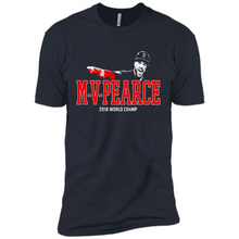 Load image into Gallery viewer, Steve Pearce Boston Red Sox M V Pearce World Champion 2018