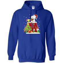 Load image into Gallery viewer, LOS ANGELES ANGELS SNOOPY &amp; WOODSTOCK CHRISTMAS