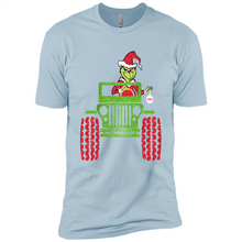 Load image into Gallery viewer, Grinch Driving Jeep Christmas