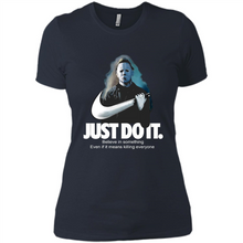 Load image into Gallery viewer, Michael Myers Nike Just Do It