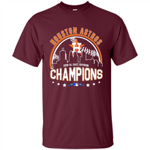 Load image into Gallery viewer, Houston Astros 2018 Al east division champions