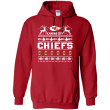 Load image into Gallery viewer, Kansas City Chiefs Ugly Christmas
