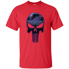 Load image into Gallery viewer, LSU Tigers Football The Punisher Skull (1)