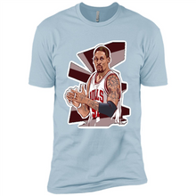 Load image into Gallery viewer, The Worm Rodman shirt Sweatshirt DORABLE SHIRT