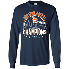 Load image into Gallery viewer, Houston Astros 2018 Al east division champions