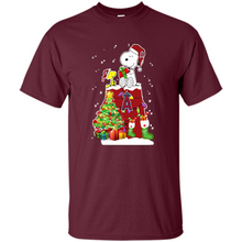 Load image into Gallery viewer, LOS ANGELES ANGELS SNOOPY &amp; WOODSTOCK CHRISTMAS