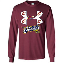 Load image into Gallery viewer, Under Armour Cleveland Cavaliers DORABLE SHIRT
