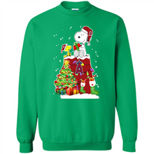 Load image into Gallery viewer, LOS ANGELES ANGELS SNOOPY &amp; WOODSTOCK CHRISTMAS